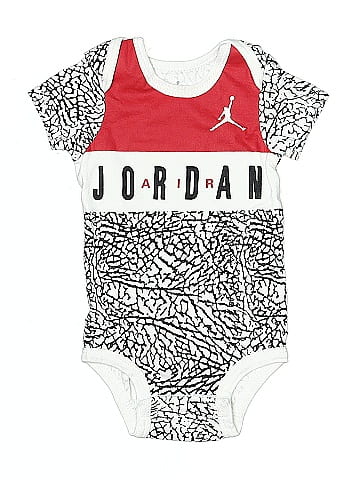 Jordan Short Sleeve Onesie (view 1)