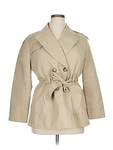Larry Levine Trenchcoat (view 1)