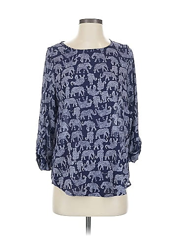 Mix by 41 Hawthorn 3/4 Sleeve Blouse (view 1)