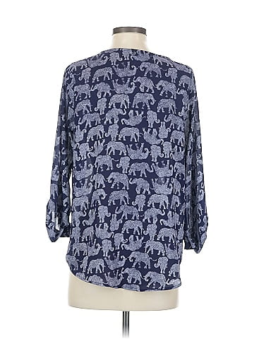 Mix by 41 Hawthorn 3/4 Sleeve Blouse (view 2)