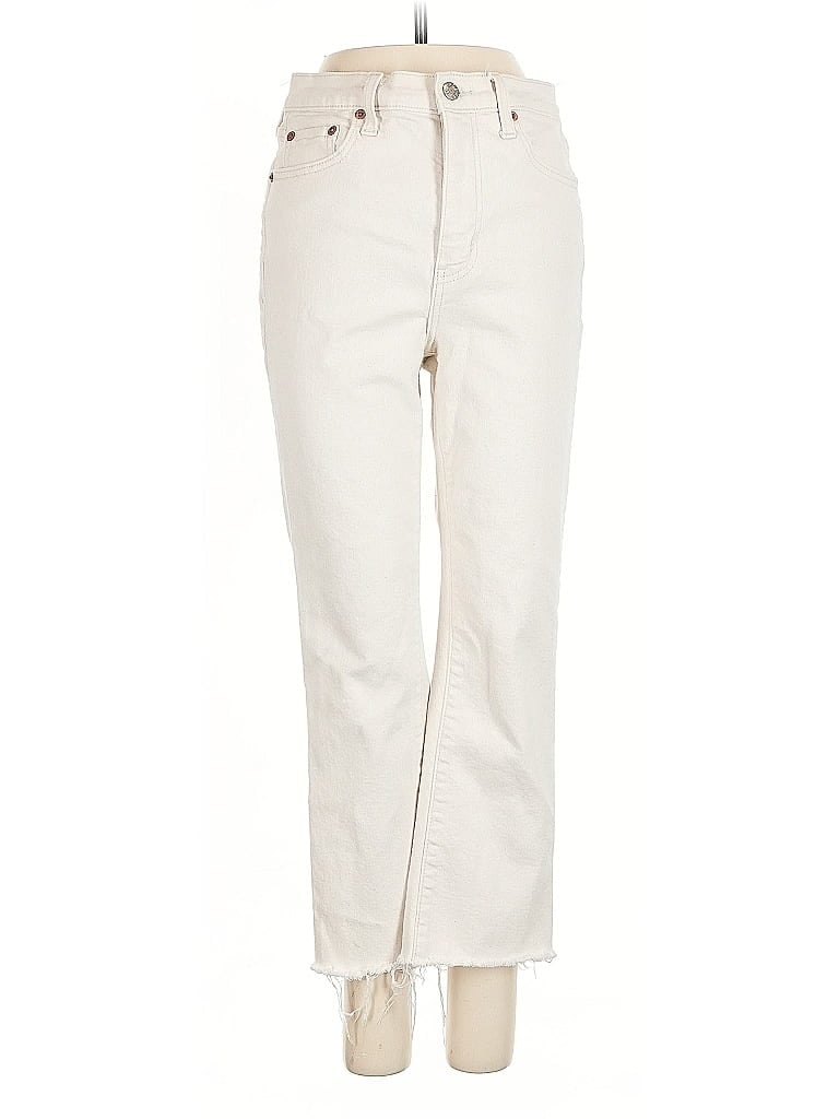 Pre-owned Daze Casual Pants In White
