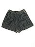 Armani Exchange 100% Cotton Chevron-herringbone Gray Shorts Size 4 - photo 1