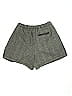 Armani Exchange 100% Cotton Chevron-herringbone Gray Shorts Size 4 - photo 2