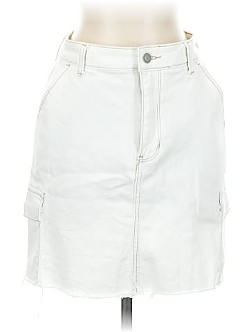 Hollister Denim Skirt (view 1)