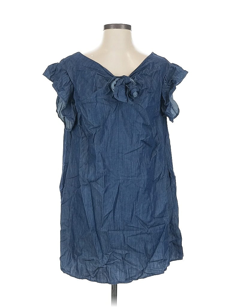 Click to view more detailed imagery on our partner's website Pre-owned Umgee Casual Dress In Blue
