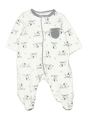 Little Me Long Sleeve Onesie (view 1)