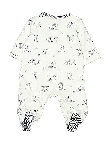 Little Me Long Sleeve Onesie (view 2)