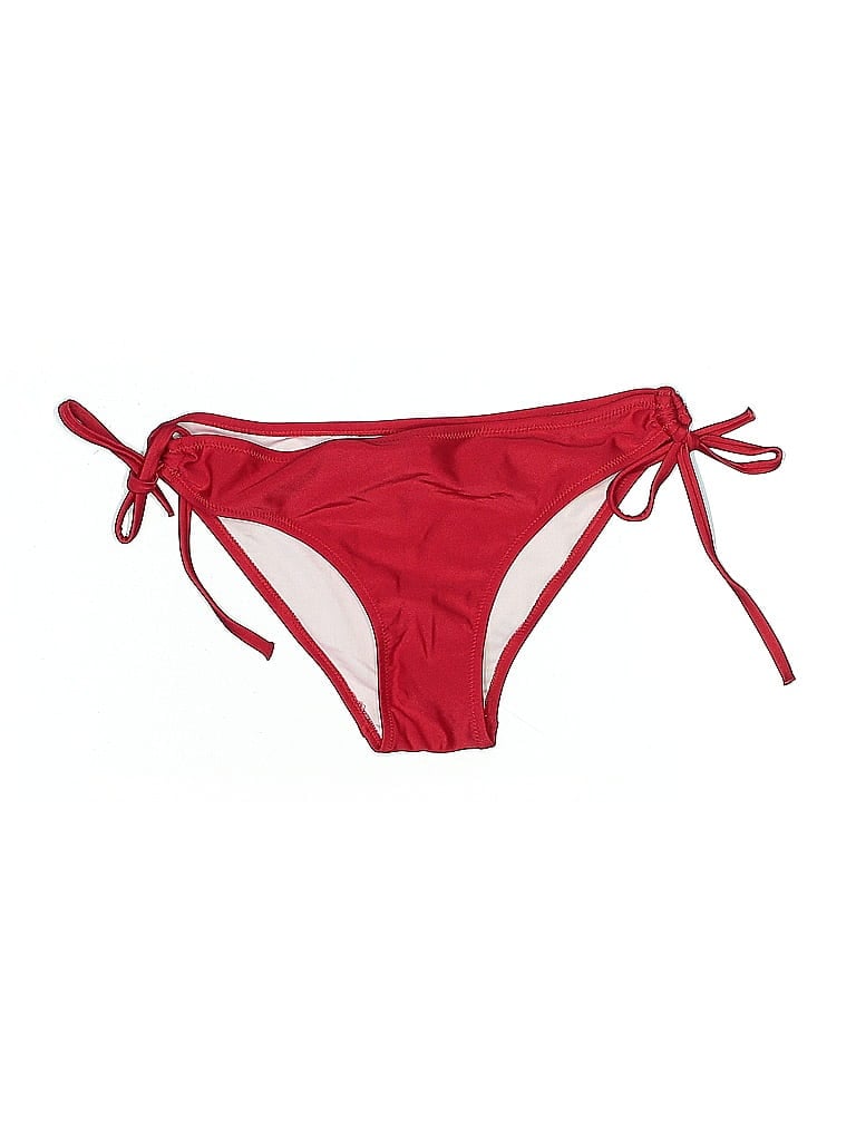 Pre-owned Charmo Swimsuit Bottoms In Red