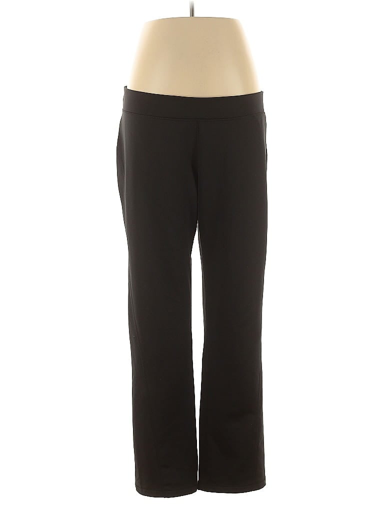 Click to view more detailed imagery on our partner's website Pre-owned Eddie Bauer Active Pants In Black