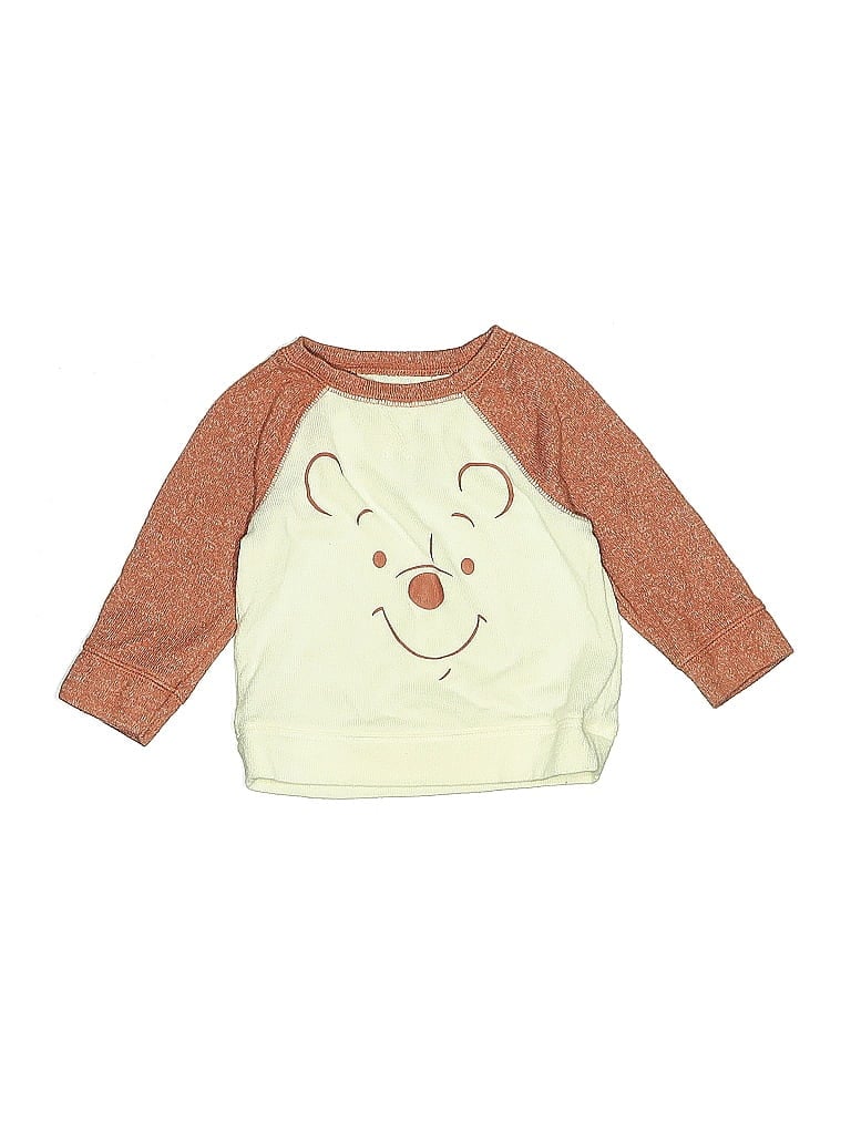 Pre-owned Disney Babies' Sweatshirt In Brown
