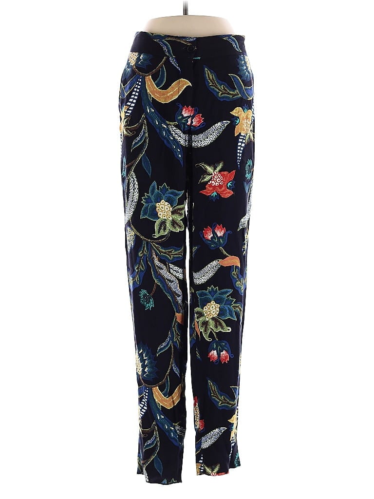 Pre-owned Maje Casual Pants In Black