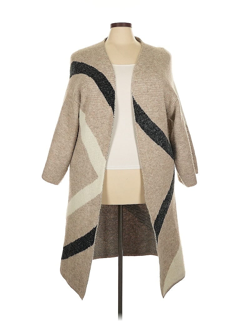 Pre-owned Akemi + Kin Cardigan Sweater In Brown