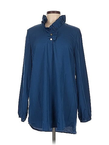 Mud Pie Long Sleeve Blouse (view 1)