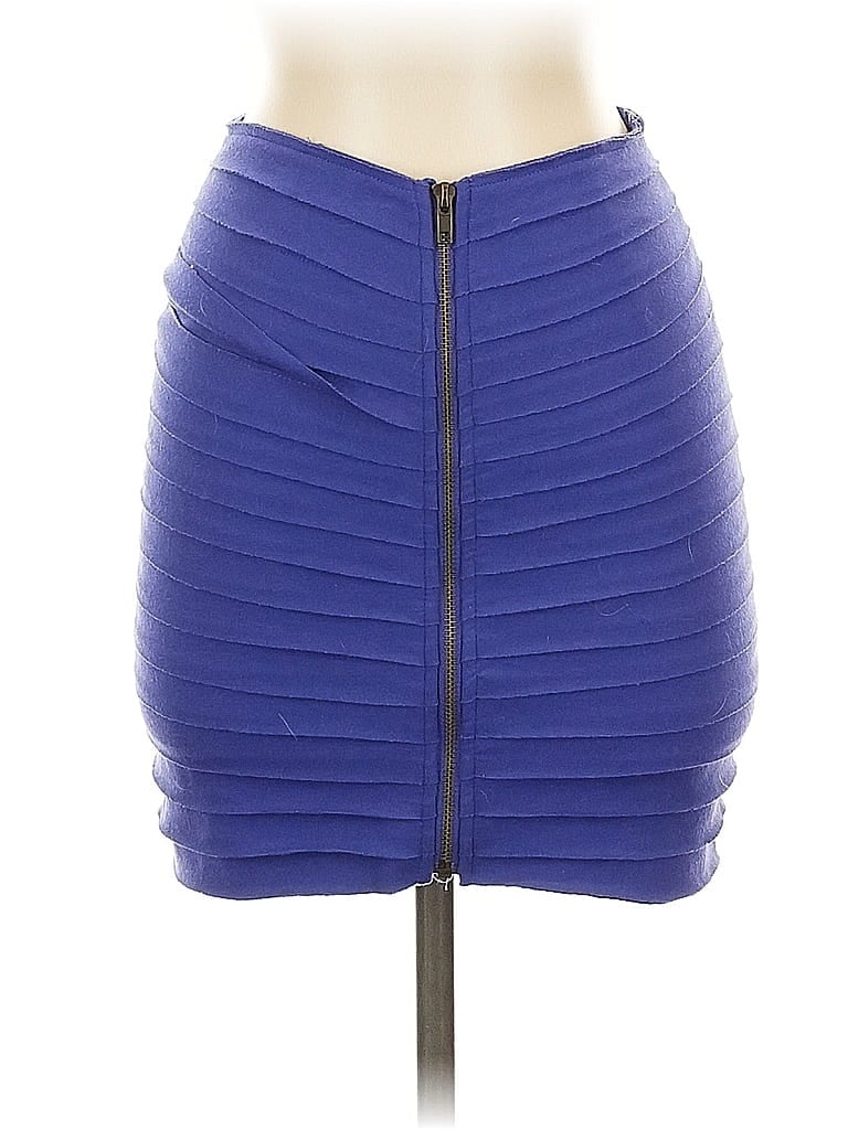 Pre-owned Silence And Noise Casual Skirt In Blue