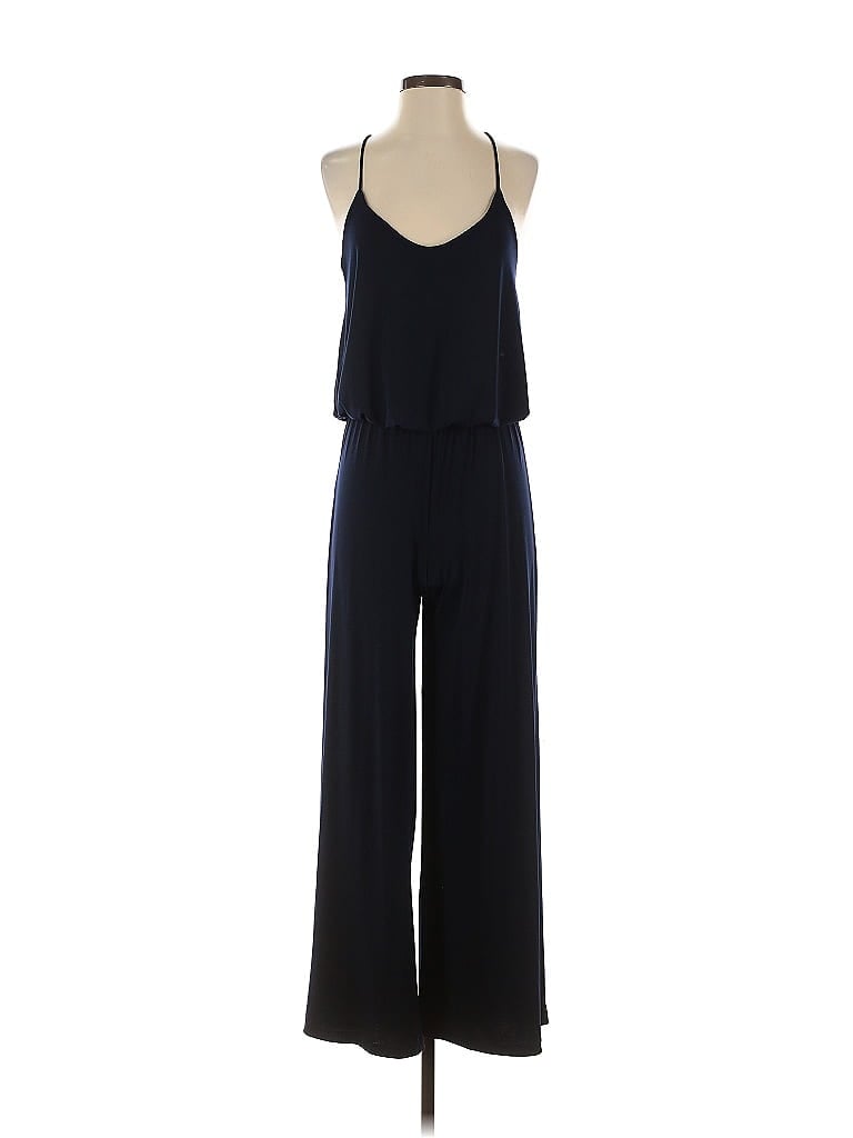 Pre-owned Assorted Brands Jumpsuit In Blue