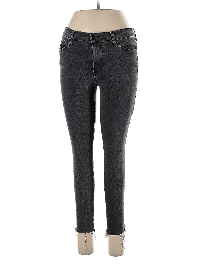 Pre-owned Frame Jeans In Gray