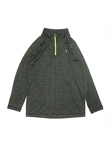 Active by Old Navy Long Sleeve Polo (view 1)