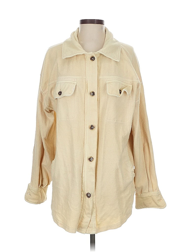 Click to view more detailed imagery on our partner's website Pre-owned Free People Jacket In Brown
