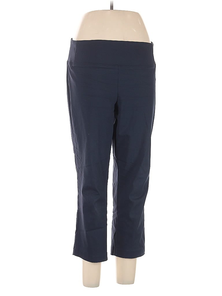 Pre-owned Alfani Active Pants In Blue