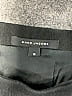 Marc Jacobs 100% Wool Solid Black Wool Skirt Size 10 - photo 3