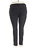 Curve Appeal Solid Gray Black Jeggings Size 20 - photo 2