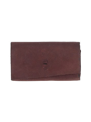 Portland Leather Goods 100% Leather Brown Leather Crossbody Bag One size