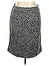 41Hawthorn Animal Print Gray Casual Skirt Size XL - photo 1