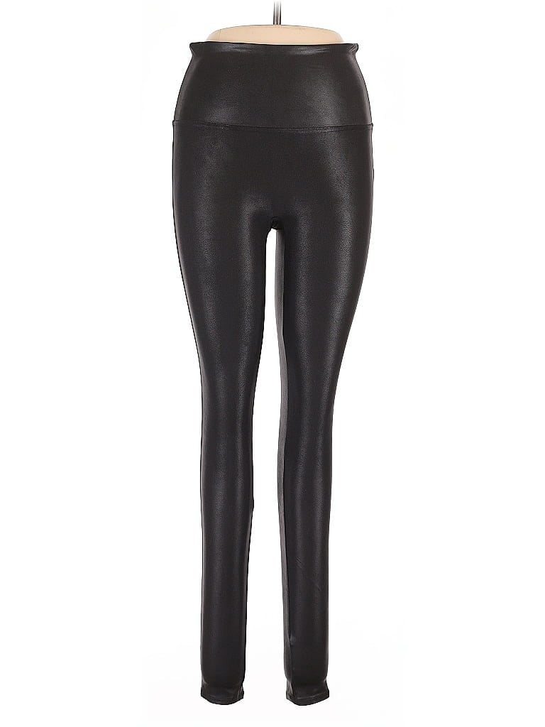 Pre-owned Spanx Leggings In Black