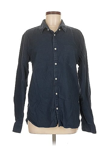 BLDWN Long Sleeve Button-Down Shirt (view 1)