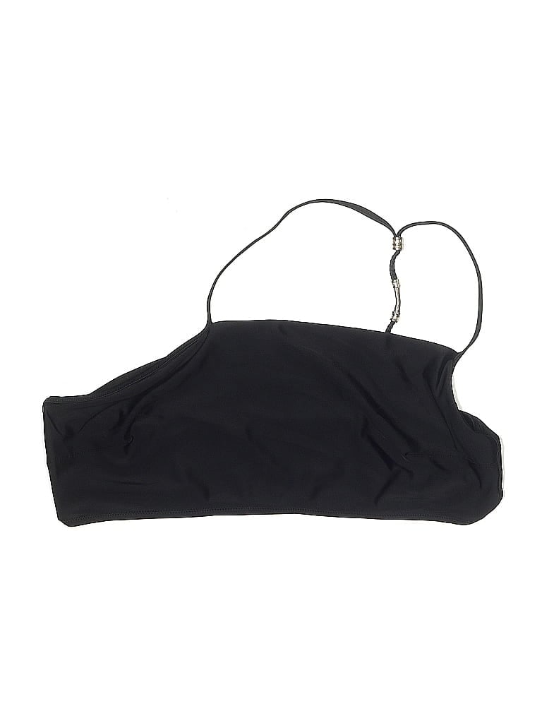 Pre-owned Aerie Swimsuit Top Black Swimwear