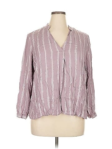 Jennifer Lopez 3/4 Sleeve Blouse (view 1)