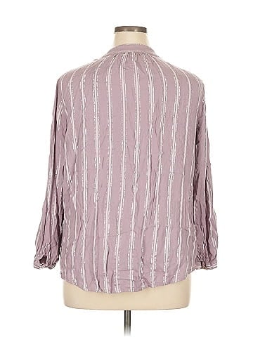 Jennifer Lopez 3/4 Sleeve Blouse (view 2)
