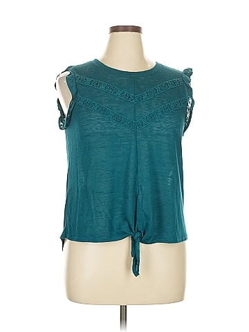Eyeshadow Sleeveless Blouse (view 1)