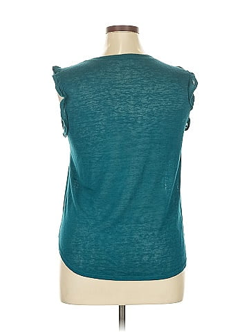 Eyeshadow Sleeveless Blouse (view 2)