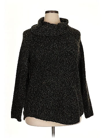Natural Reflections Turtleneck Sweater (view 1)