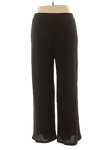 Zara W&B Collection Casual Pants (view 2)