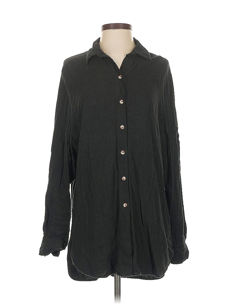 Pre-owned Assorted Brands Casual Dress In Black