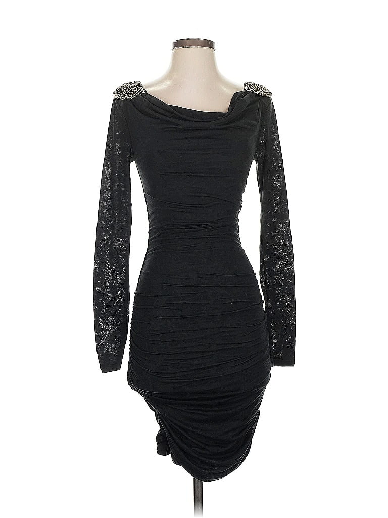 Pre-owned Inc International Concepts Cocktail Dress In Black