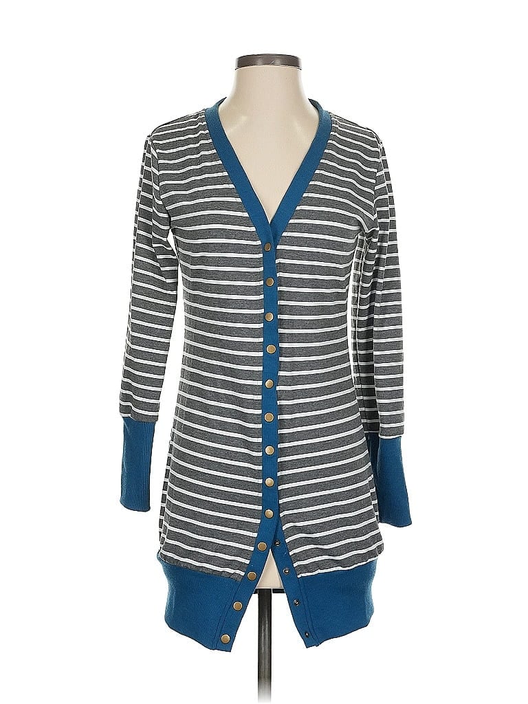 Pre-owned Merokeety Cardigan Sweater In Blue