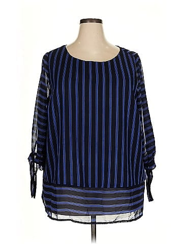 Westport 3/4 Sleeve Blouse (view 1)
