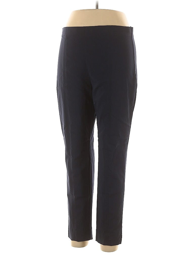 Pre-owned Croft & Barrow Active Pants In Black
