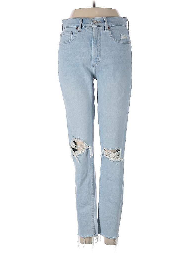 Pre-owned Ann Taylor Loft Jeans In Blue