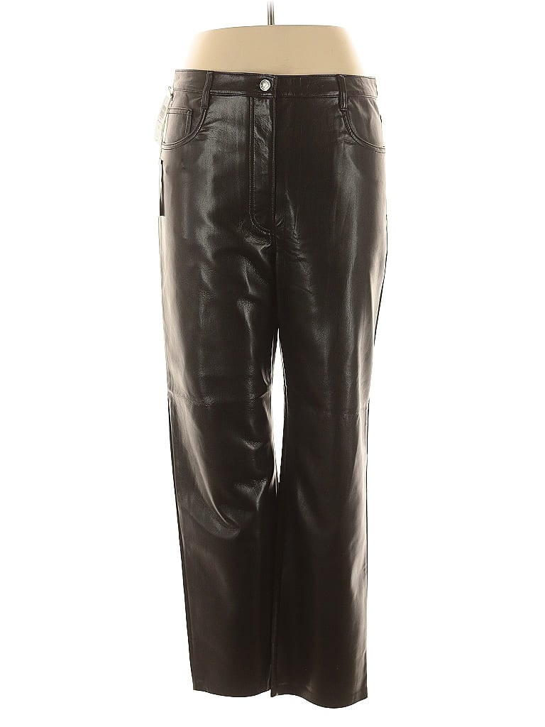 Assorted Brands Casual Pants In Black