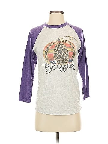Next Level Apparel 3/4 Sleeve Top (view 1)