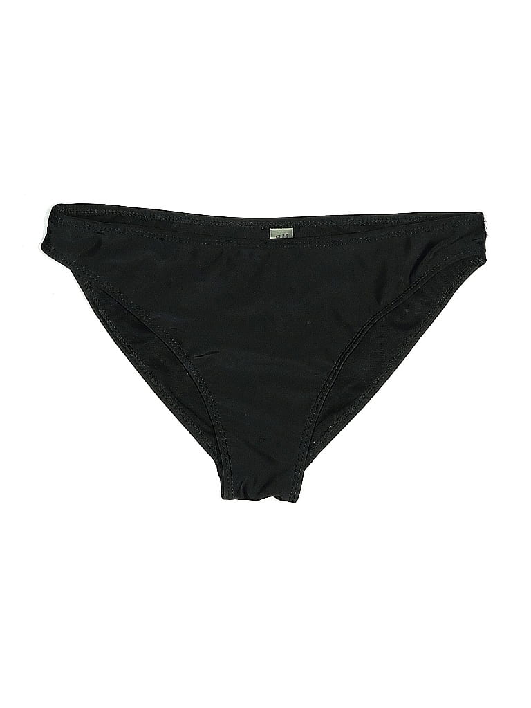 Pre-owned Unbranded Swimsuit Bottoms In Black