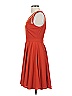 Assorted Brands Solid Orange Cocktail Dress Size S - photo 5