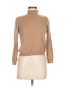 La Maille Sezane Paris Turtleneck Sweater
