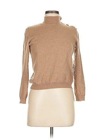 LA MAILLE SEZANE Paris Turtleneck Sweater (view 1)