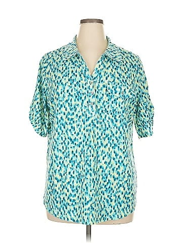 Emily Daniels Short Sleeve Blouse (view 1)