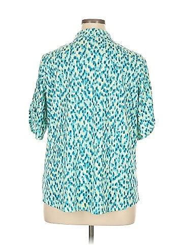 Emily Daniels Short Sleeve Blouse (view 2)